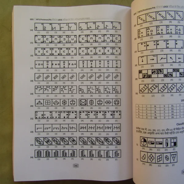 All in one guide for MTS, Postman, PA LDCE Exam (Hindi)