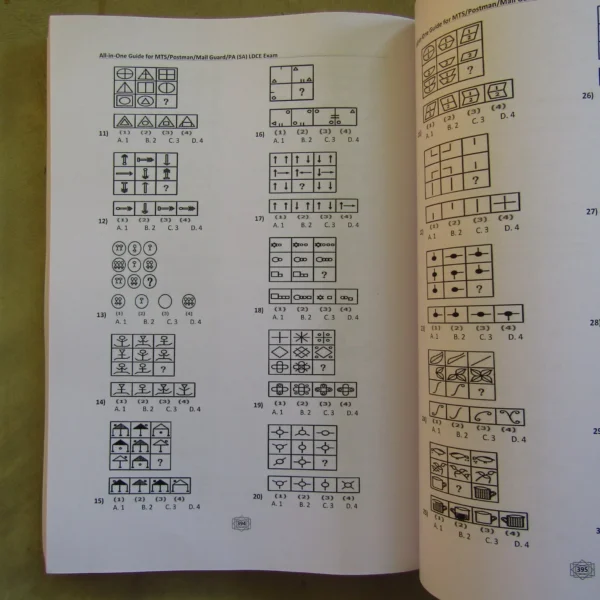 All in one guide for MTS, Postman, PA LDCE Exam (English)