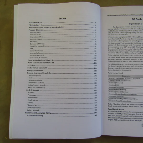 Master Guide for Postal PA & SA LDCE Exam (English)