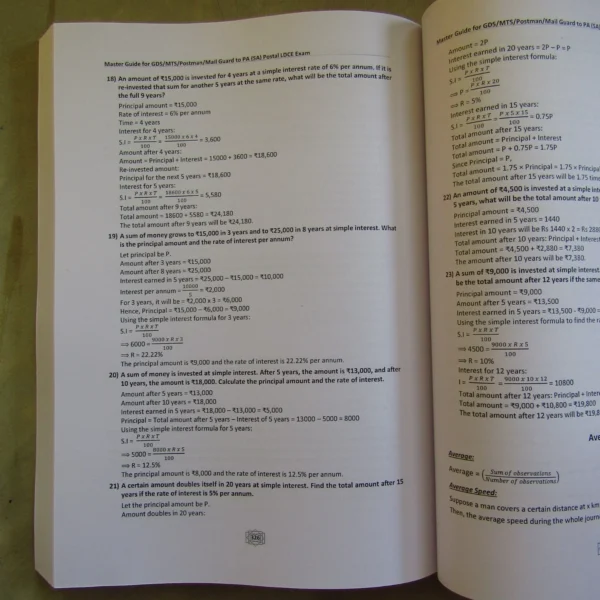 Master Guide for Postal PA & SA LDCE Exam (English)