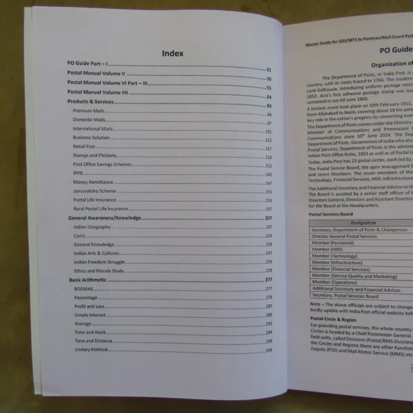 Master Guide for Postman & Mail Guard LDCE Exam (English)