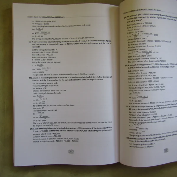 Master Guide for GDS to MTS LDCE Exam (English)